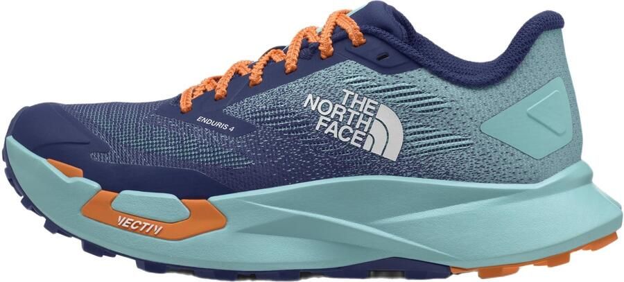 The North Face VECTIV ENDURIS 4 Hardloopschoenen Dames Bold Blue Canal Blue