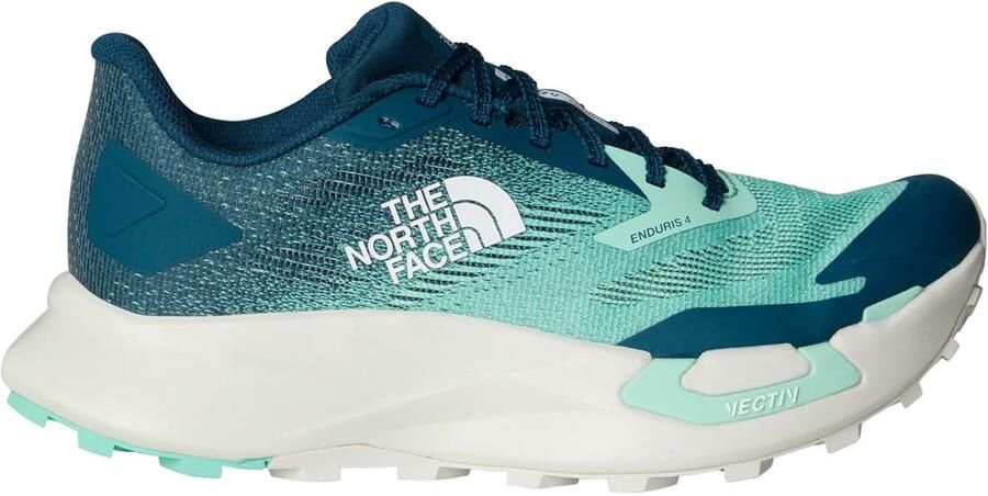 The North Face VECTIV ENDURIS 4 Hardloopschoenen Dames Bright Foam Midnight PE
