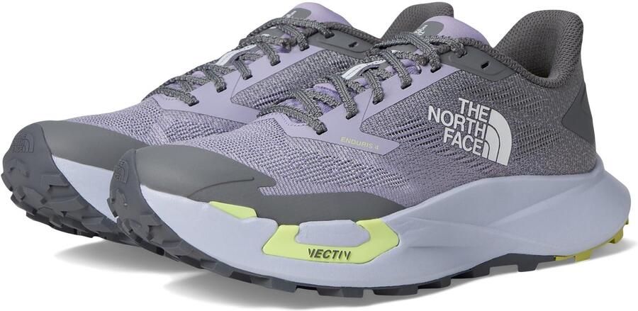 The North Face VECTIV ENDURIS 4 Hardloopschoenen Dames Lilac Peak Smoked Pearl