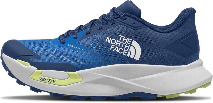 The North Face VECTIV ENDURIS 4 Hardloopschoenen Heren Hero Blue Sun Fog