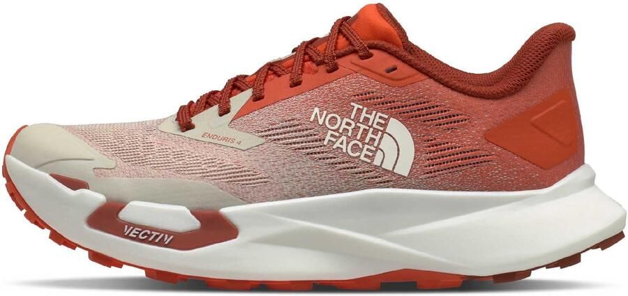 The North Face VECTIV ENDURIS 4 Hardloopschoenen Heren Lava Red Calacatta
