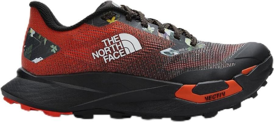 The North Face VECTIV Enduris 4 Race Edition Trail hardloopschoenen Dames Alpine Floral Print TNF