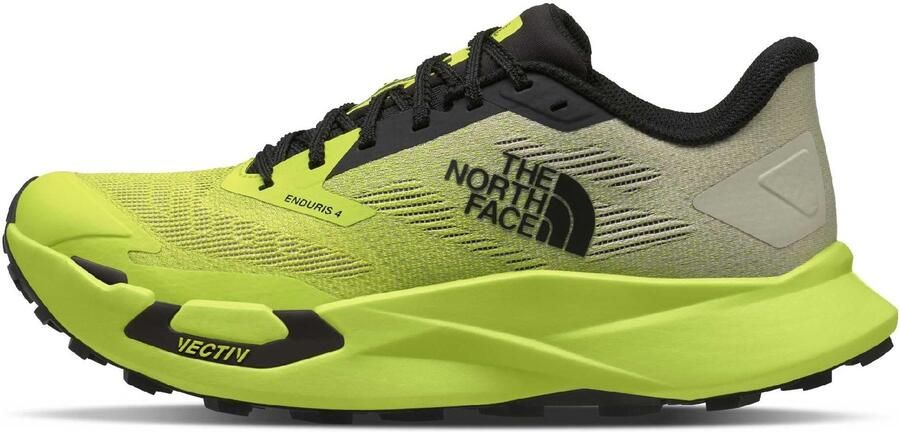 The North Face VECTIV ENDURIS 4 Trail Hardloopschoenen Heren Fizz Lime TNF Black