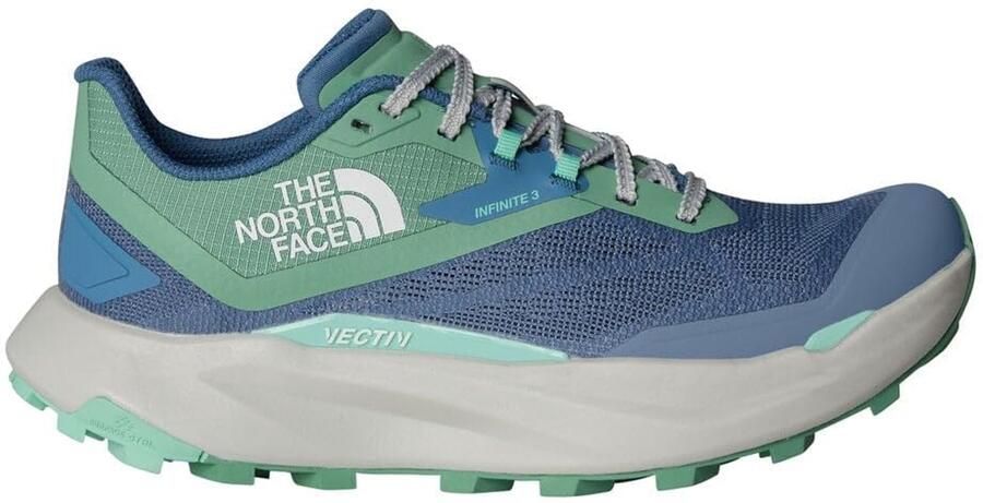 The North Face VECTIV INFINITE 3 Hardloopschoenen Dames Winslor Blue Bright Foa