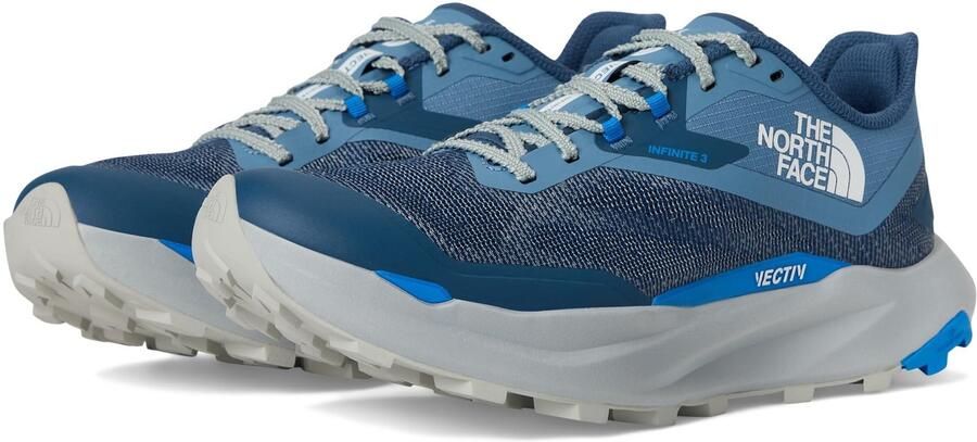 The North Face VECTIV INFINITE 3 Hardloopschoenen Heren Winslor Blue Hero Blue