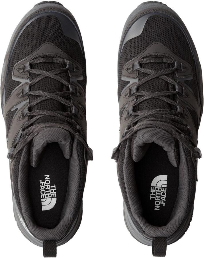 The North Face Waterdichte Hedgehog III-wandelschoenen Heren TNF Zwart Grijs - Foto 2