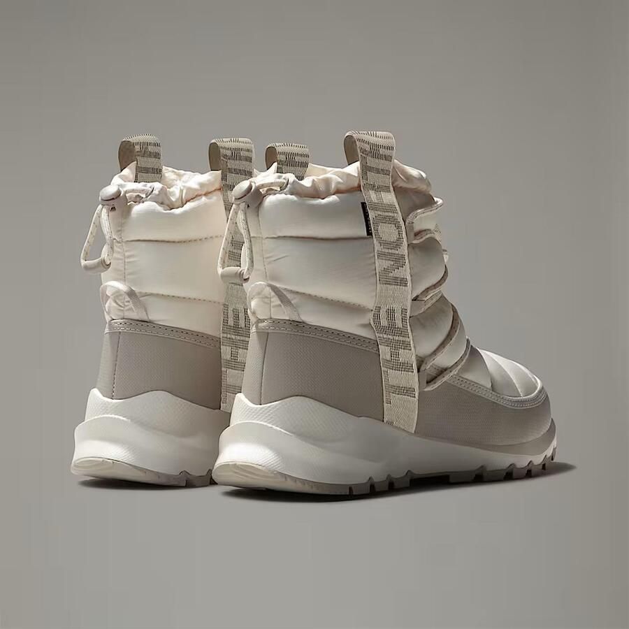 The North Face Winterlaarzen W THERMOBALL LACE UP WP Snowboots winterlaarzen winterschoenen waterdicht