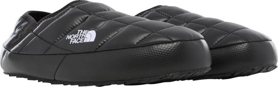 The North Face ThermoBall Traction Mule Heren Sloffen TNF Black TNF White