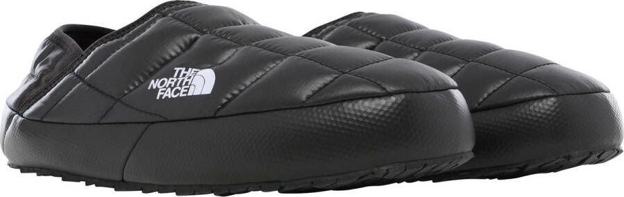 The North Face ThermoBall Traction Mule Heren Sloffen TNF Black TNF White - Foto 2