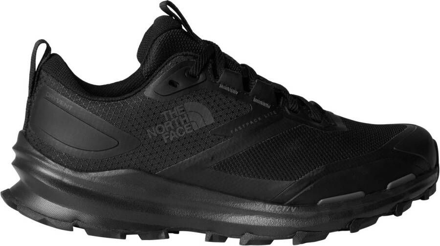 The North Face W VECTIV FASTPACK LITE WP Dames Wandelschoenen TNF BLACK ANTHRACITE GR