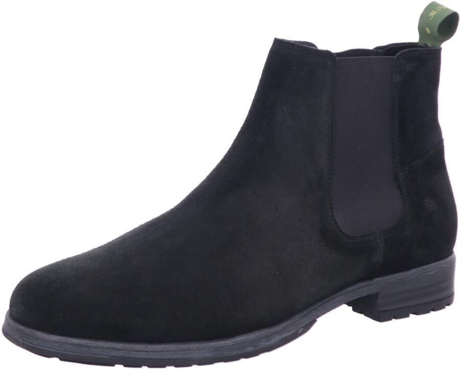 The Original 1936 Copenhagen TH10017-BLACK SUEDE heren laarzen zwart
