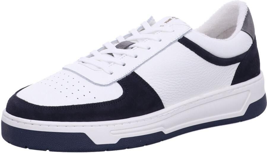 The Original 1936 Copenhagen TH10141 white navy heren sneakers wit