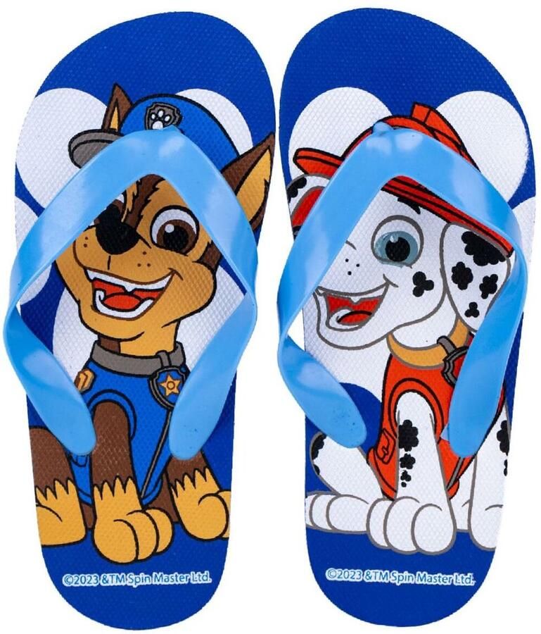 THE PAW PATROL Slippers voor Kinderen Blauw