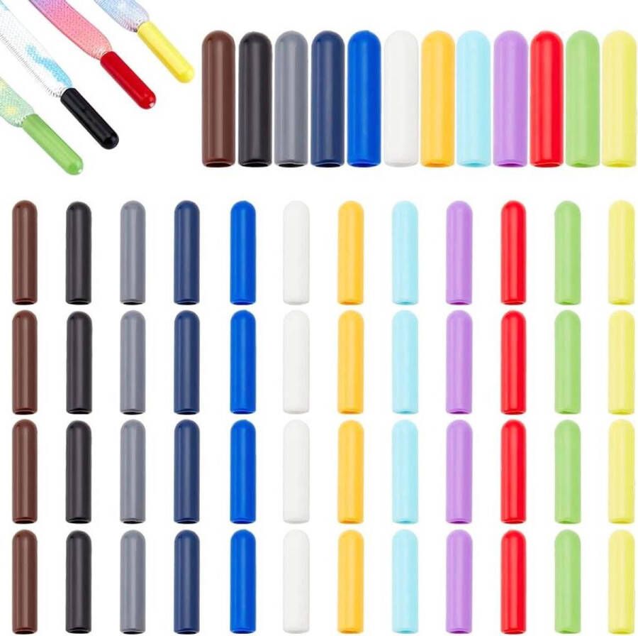 TheLau Schoenvetertips in 12 kleuren voor sneakers en canvas schoenen