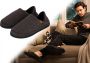 Heat Essentials Pantoffels Sloffen Pantoffels Sloffen Grijs 41-42 Spaanse Sloffen Slippers Huissokken - Thumbnail 1