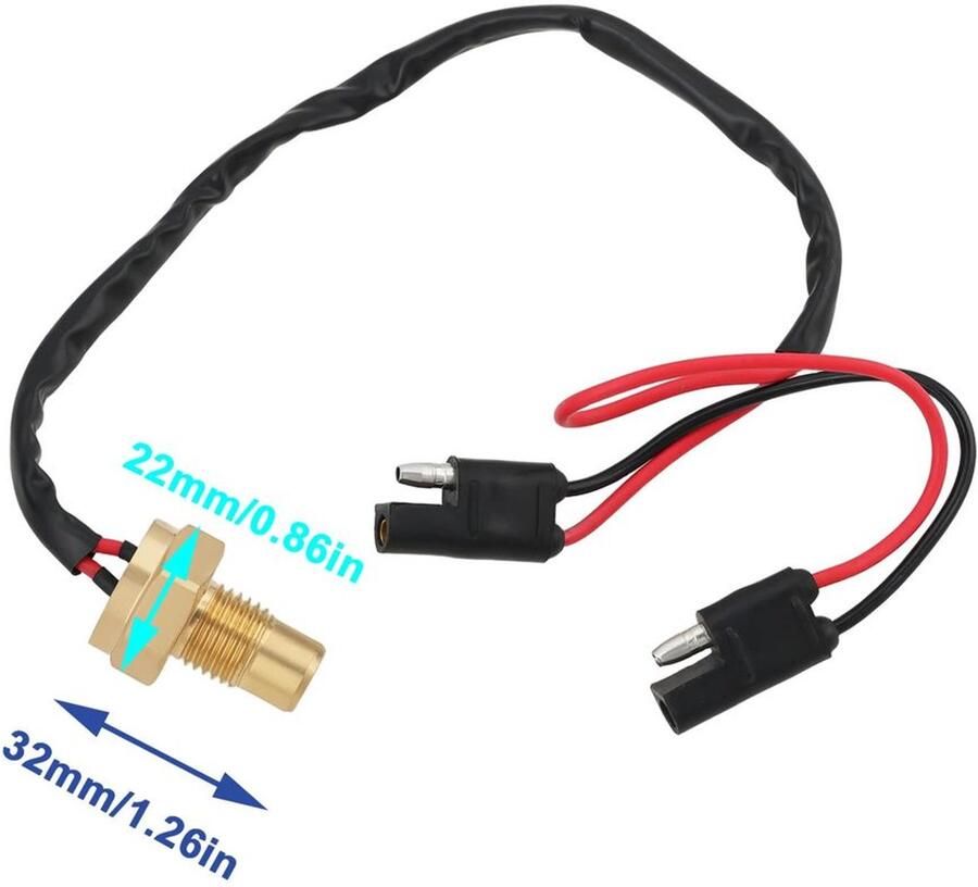 Thermische Sensor Schakelaar voor Polaris