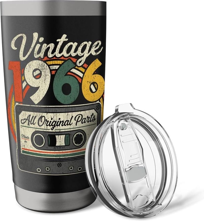 Thermobeker 1966 60e verjaardag Retro