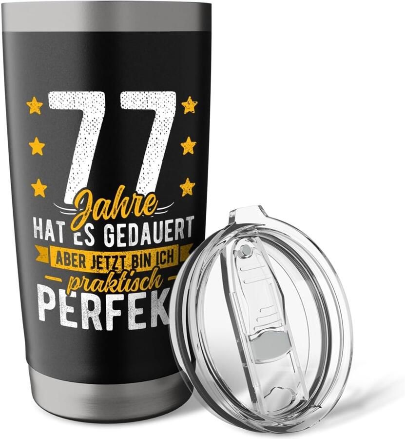 Thermobeker 77e verjaardag