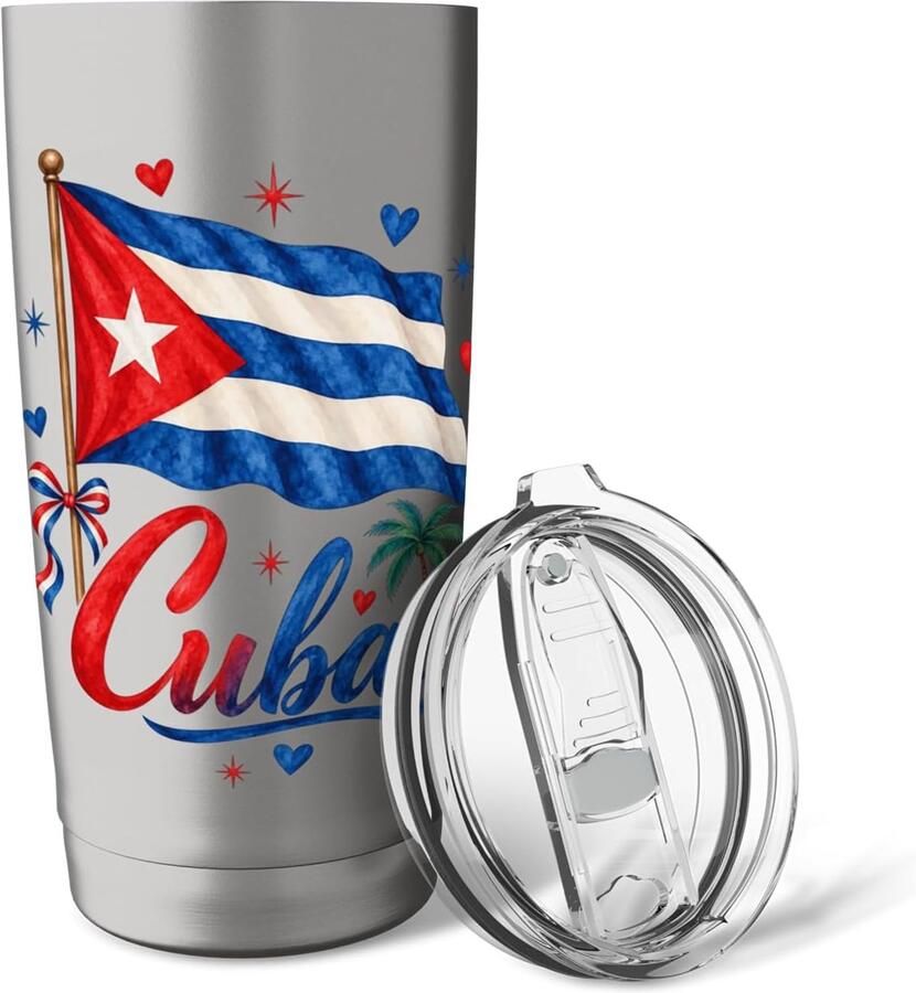 Thermobeker Cubaanse vlag