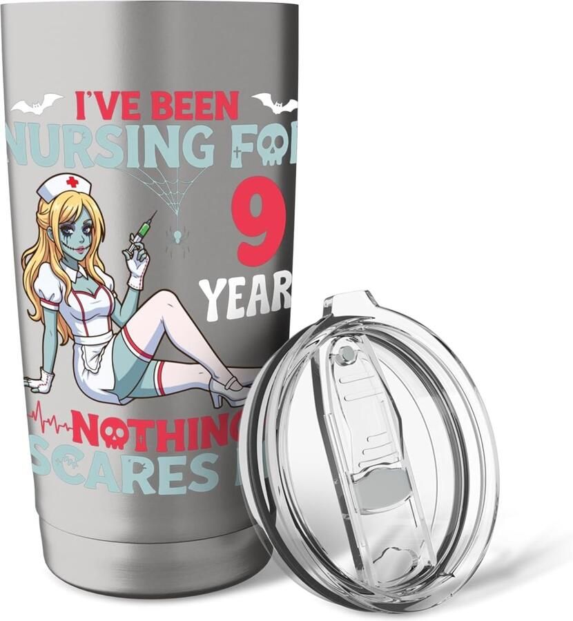 Thermobeker dubbelwandig RVS