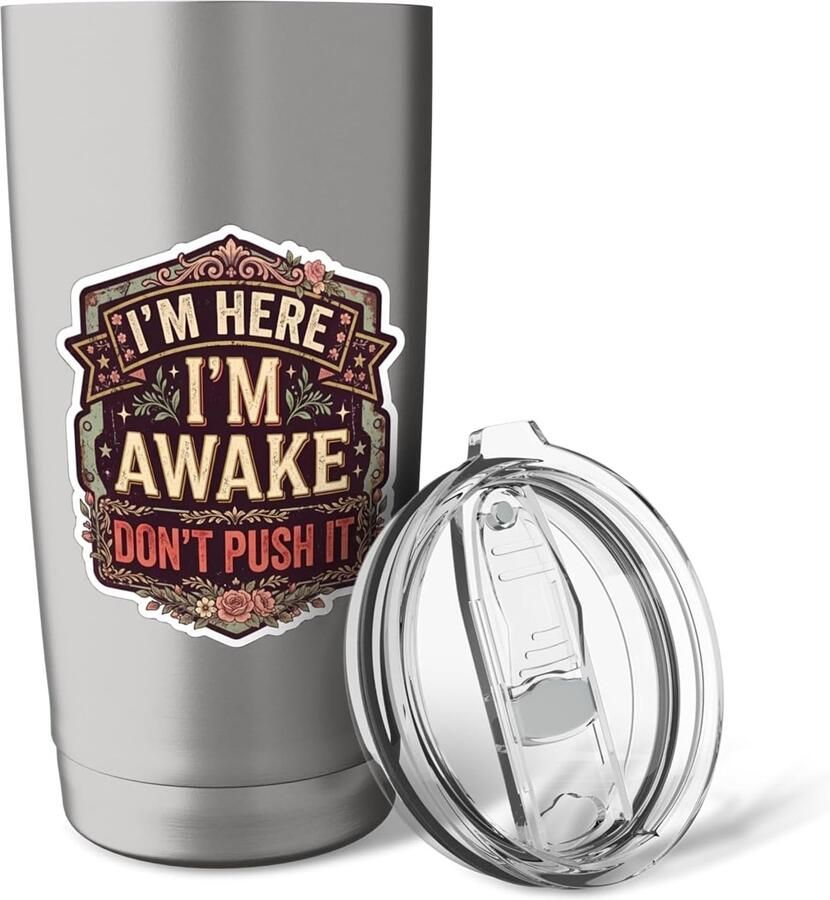 Thermobeker I'm Here I'm Awake Don't Push It