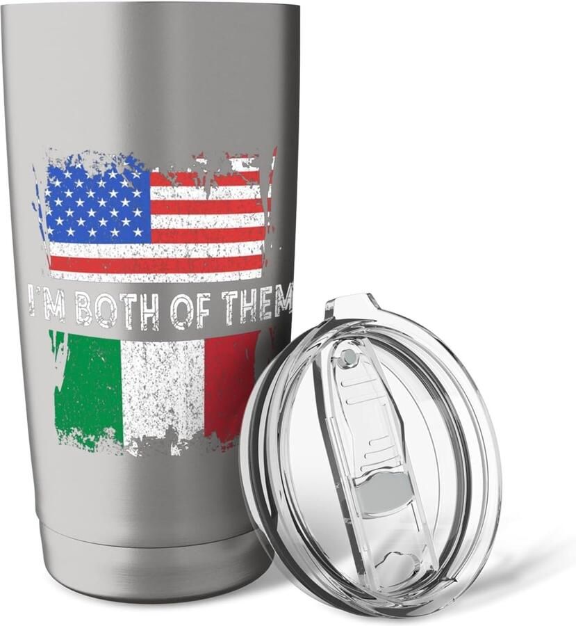 Thermobeker Italiaanse vlag