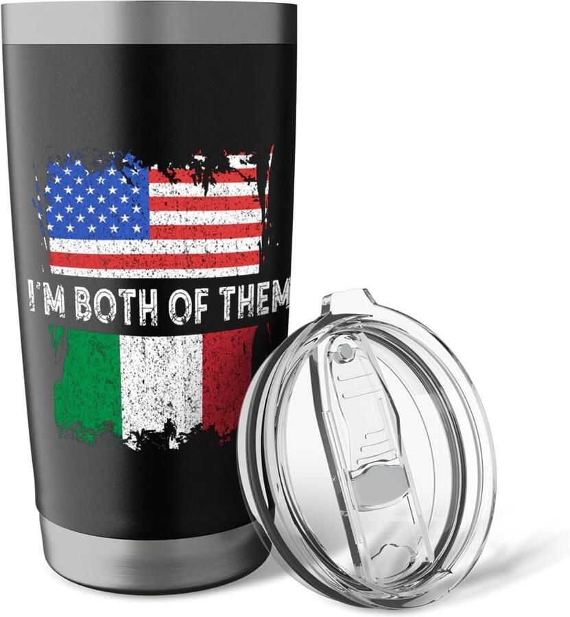 Thermobeker Italiaanse vlag