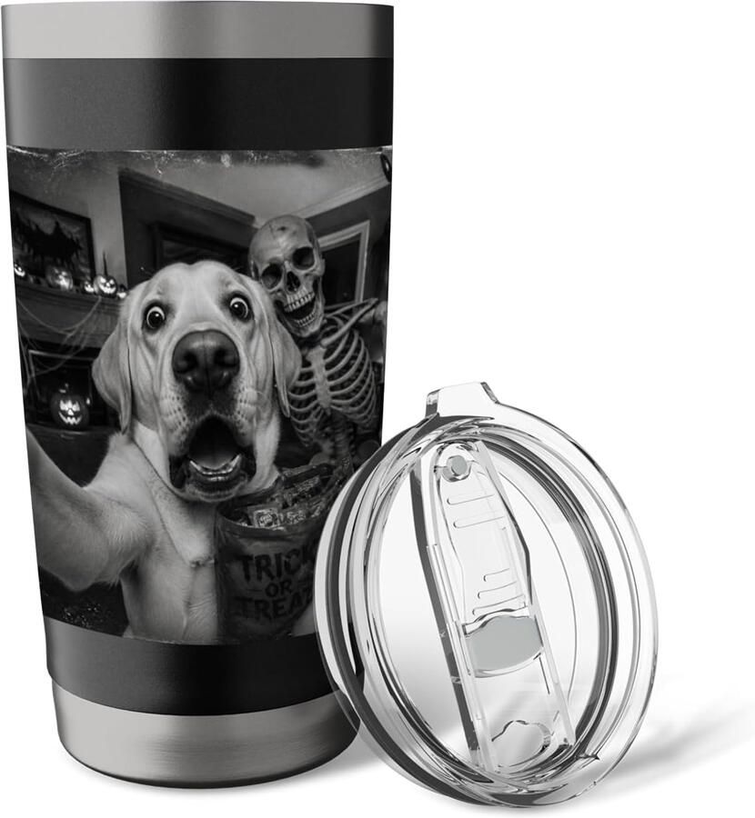 Thermobeker Labrador Halloween