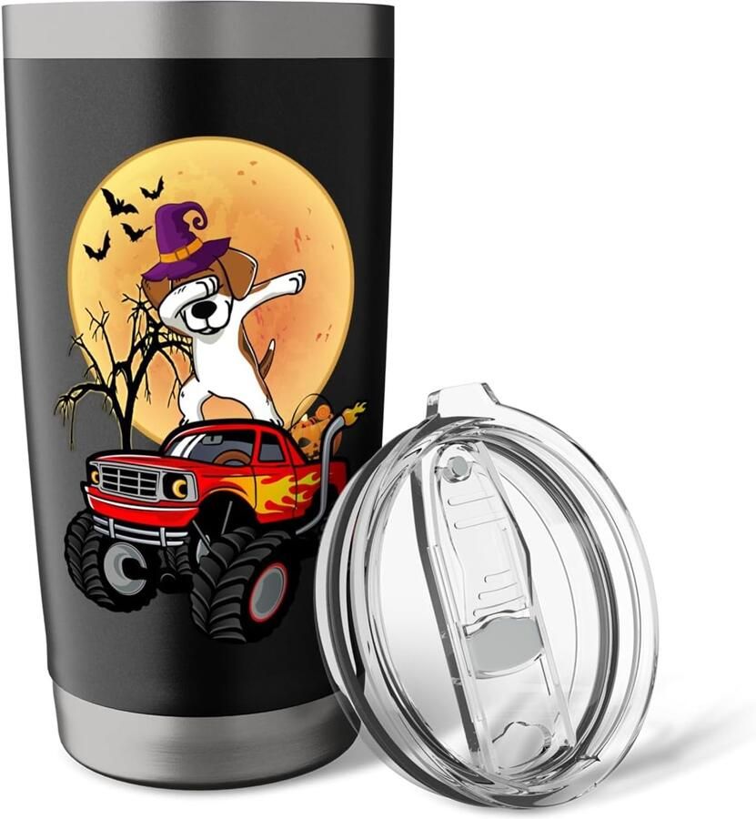 Thermobeker met Beagle-ontwerp