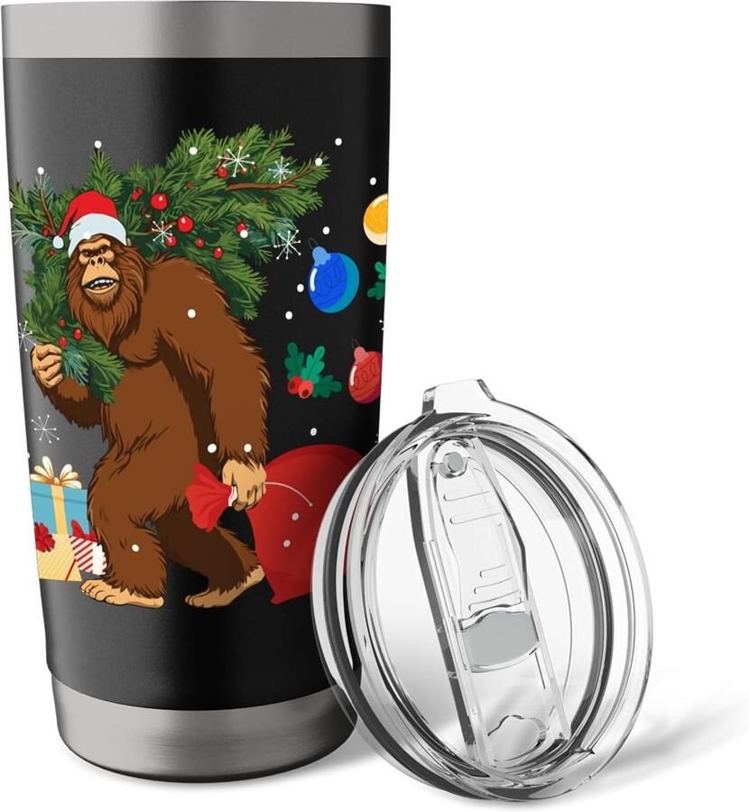 Thermobeker met Bigfoot-design