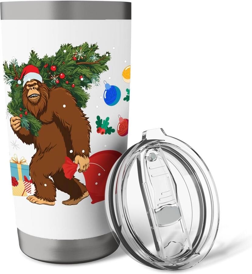 Thermobeker met Bigfoot-design