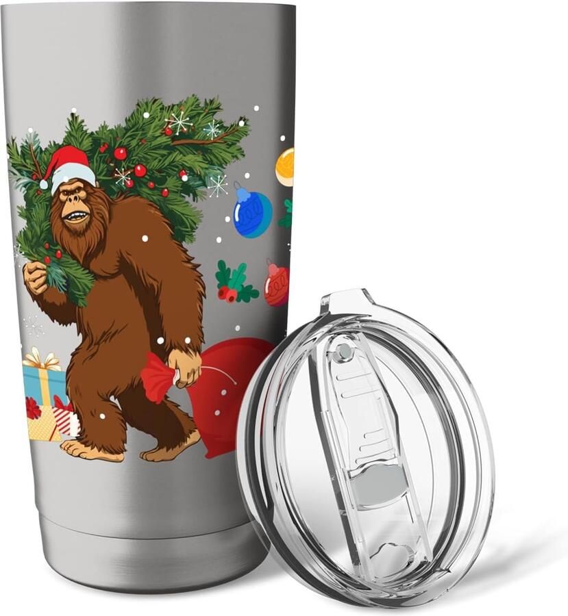 Thermobeker met Bigfoot-design