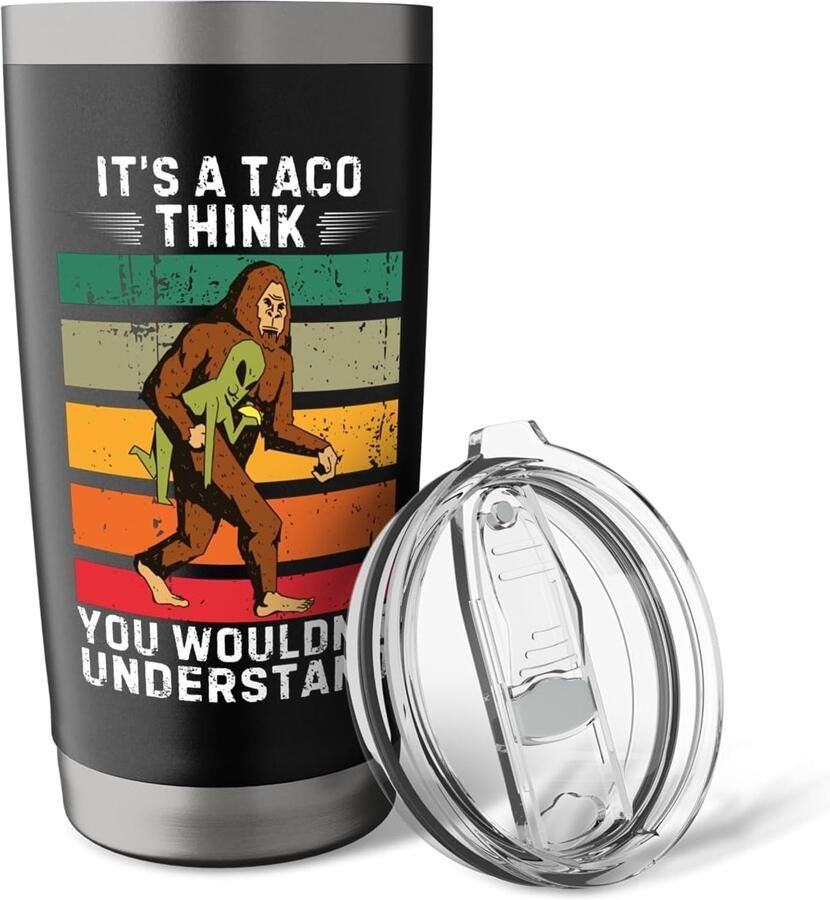 Thermobeker met Bigfoot-design