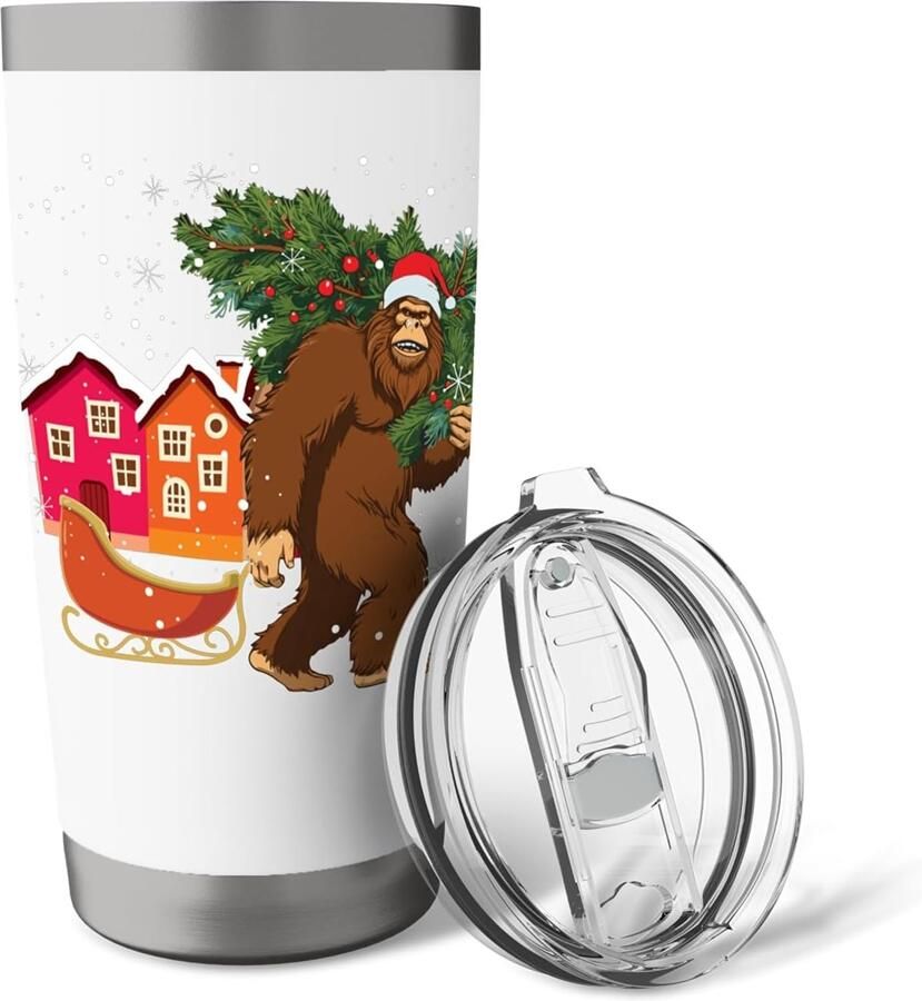 Thermobeker met Bigfoot-design