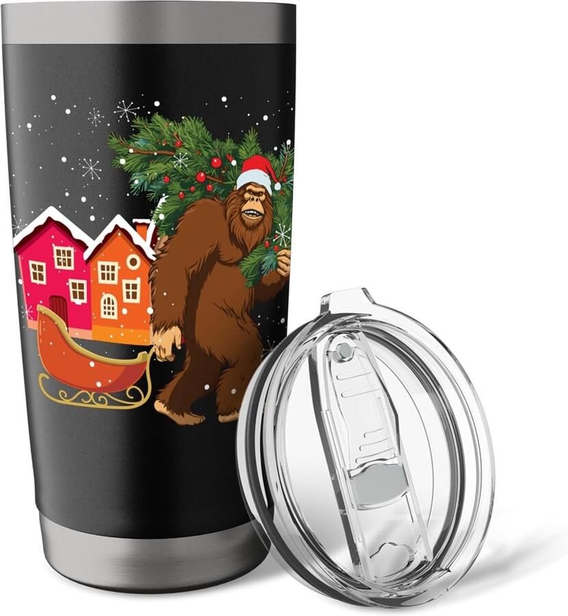 Thermobeker met Bigfoot-design