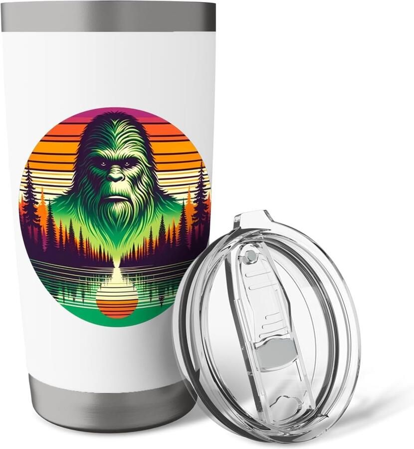 Thermobeker met Bigfoot-design
