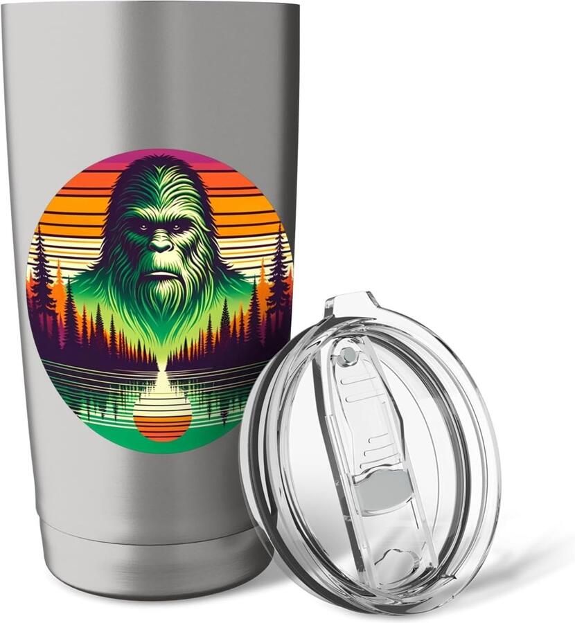 Thermobeker met Bigfoot-design