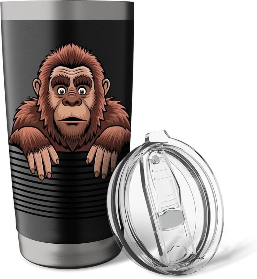 Thermobeker met Bigfoot