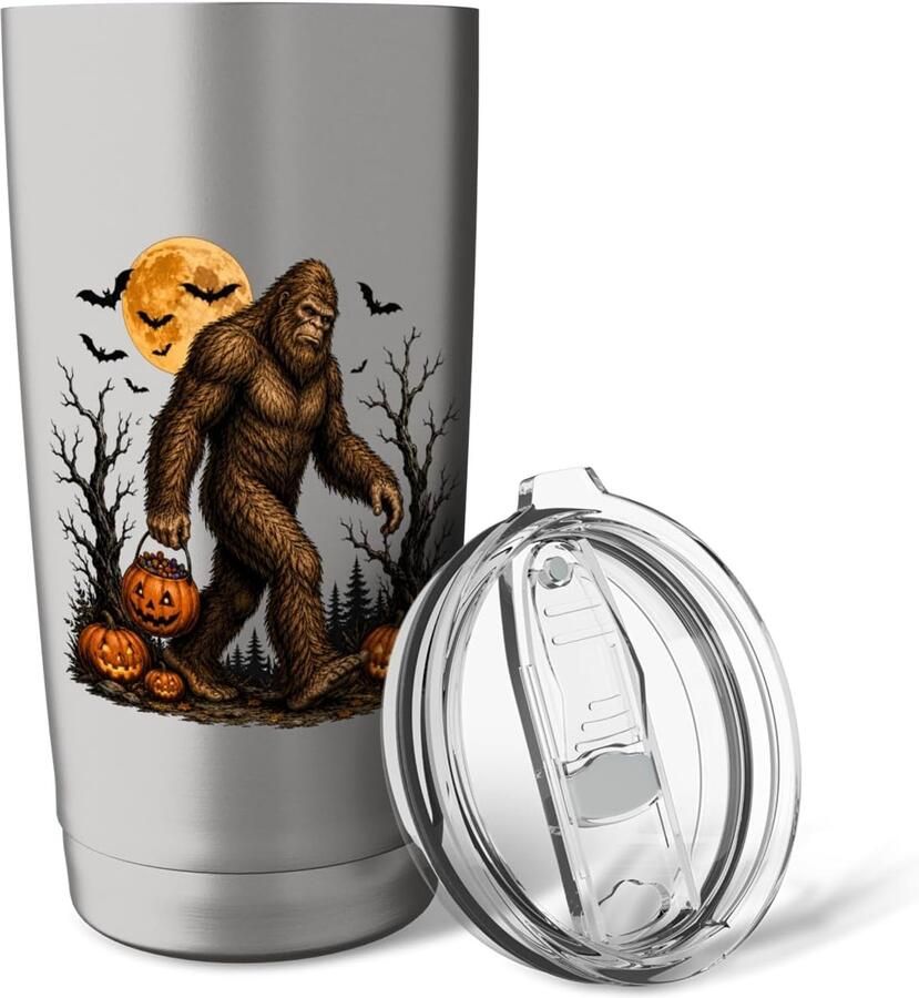 Thermobeker met Bigfoot-ontwerp