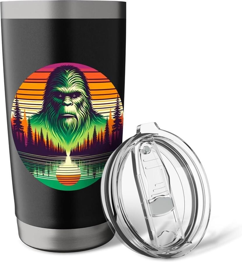 Thermobeker met Bigfoot-ontwerp