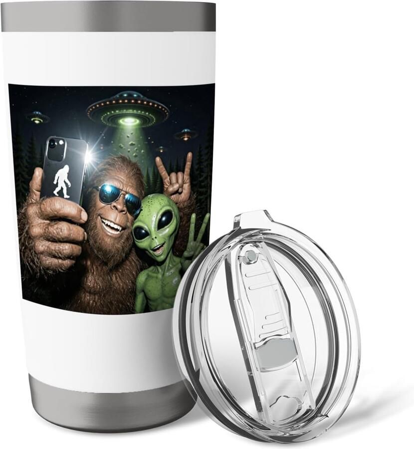 Thermobeker met Bigfoot-ontwerp