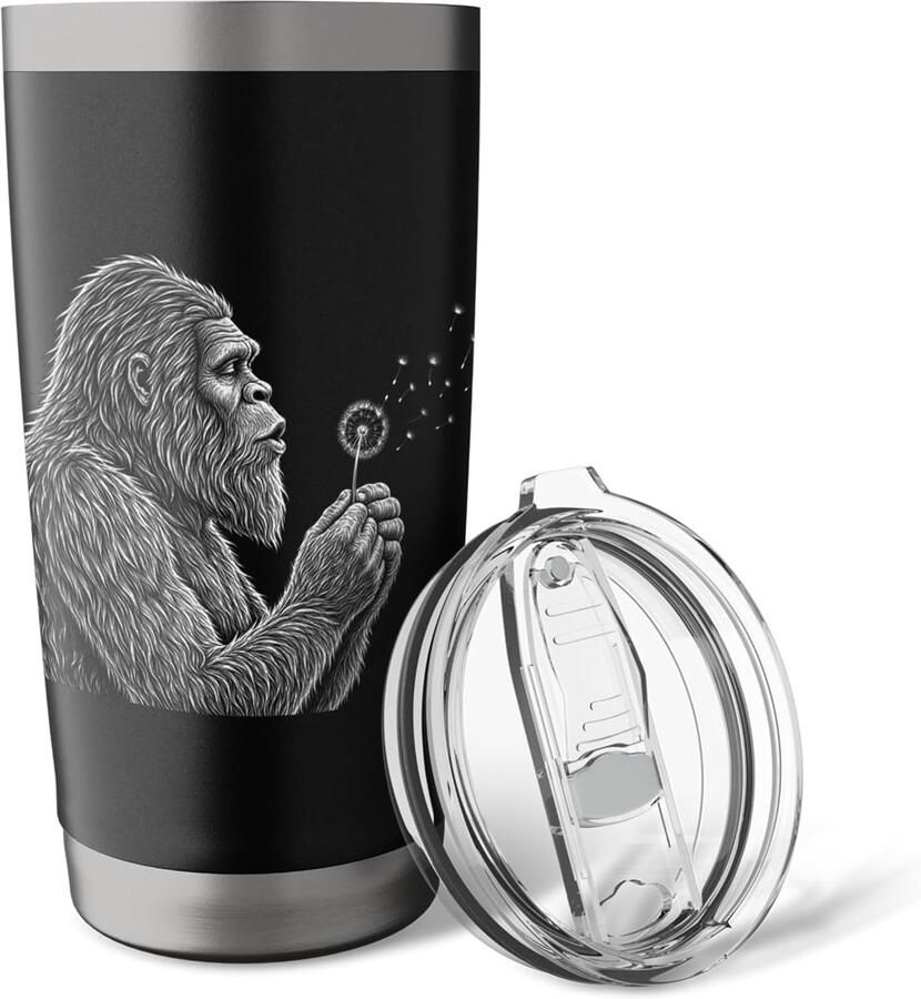 Thermobeker met Bigfoot-ontwerp