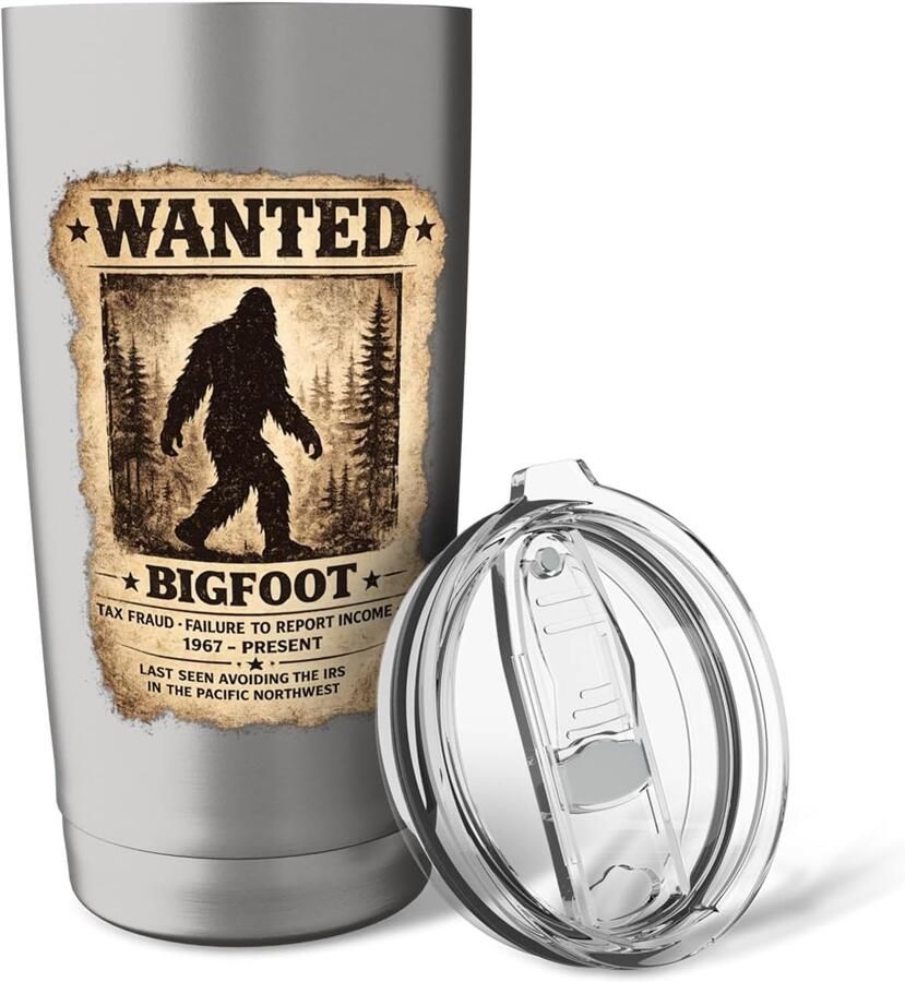 Thermobeker met Bigfoot-ontwerp