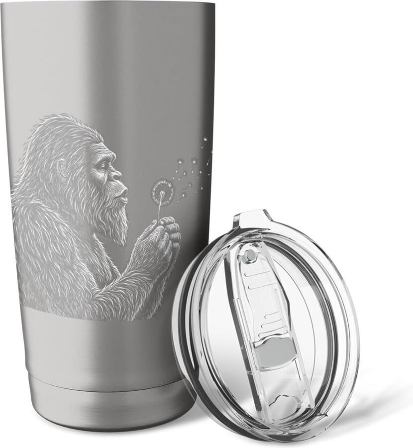 Thermobeker met Bigfoot-ontwerp