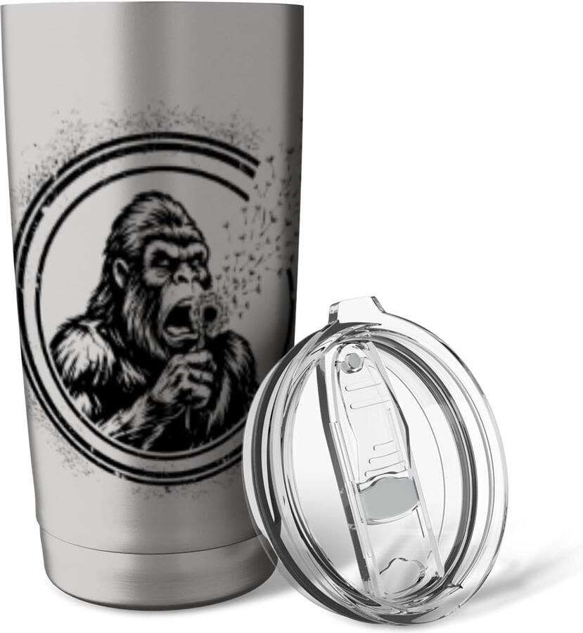 Thermobeker met Bigfoot-ontwerp