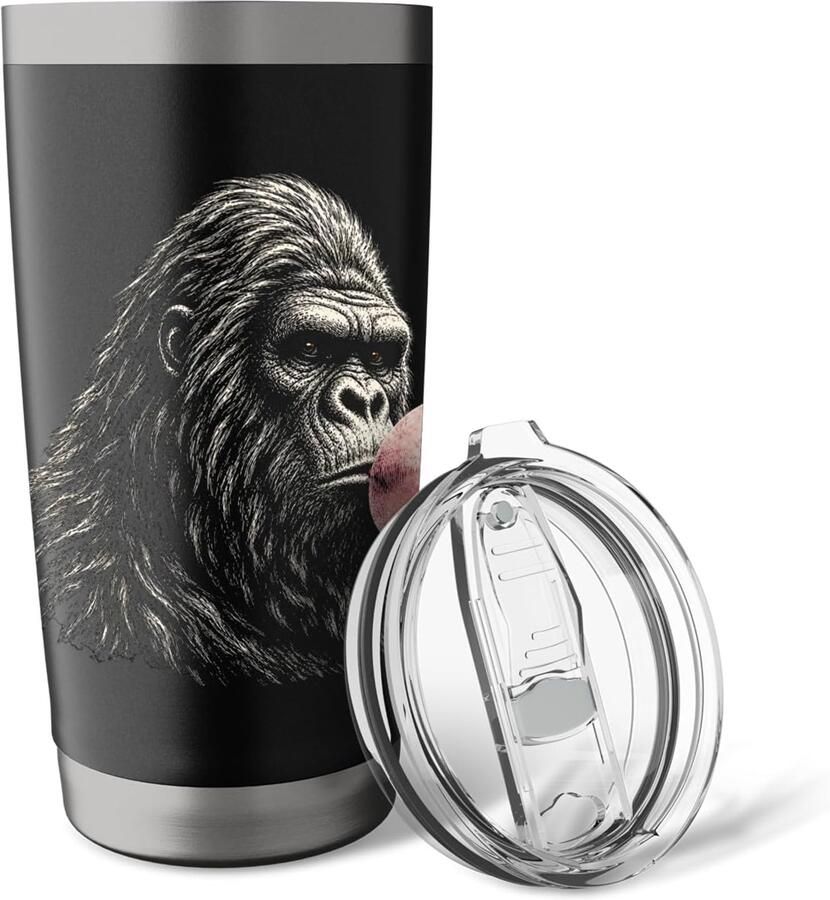 Thermobeker met Bigfoot-print