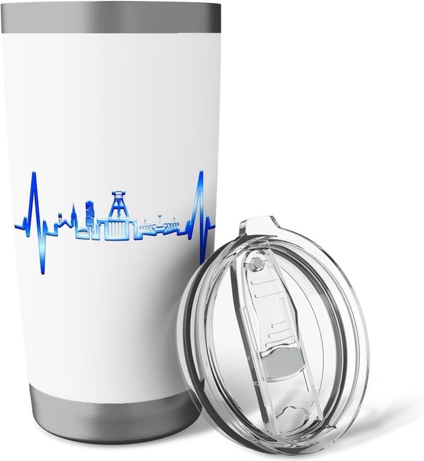 Thermobeker met Bochum skyline