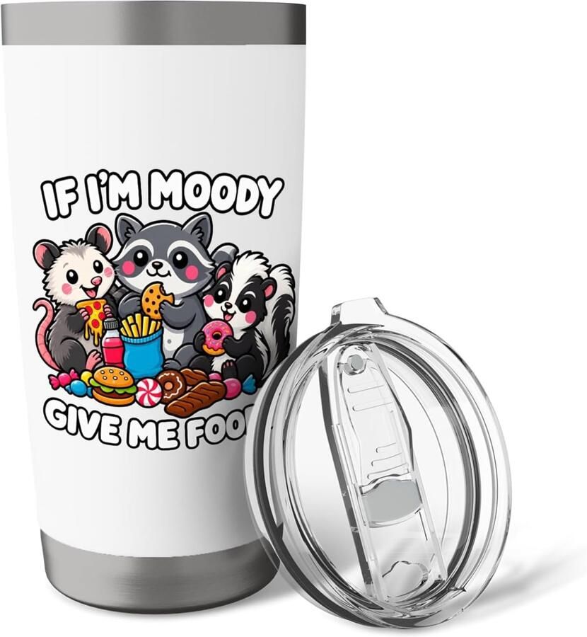 Thermobeker met dierenprint