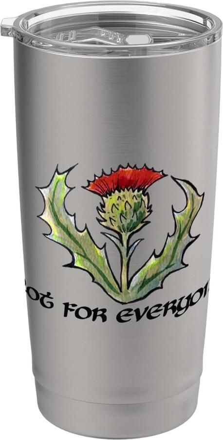 Thermobeker met Distelprint