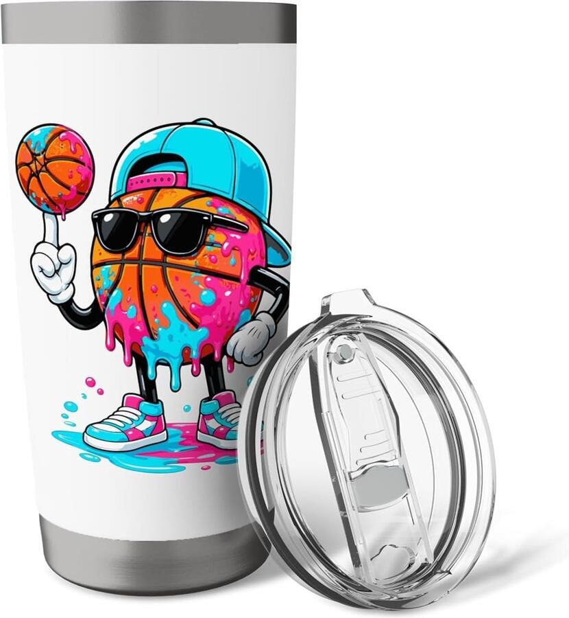 Thermobeker met Drip-Art